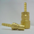 Brass, steel brushed nickle plating-Japanese Quick Coupling